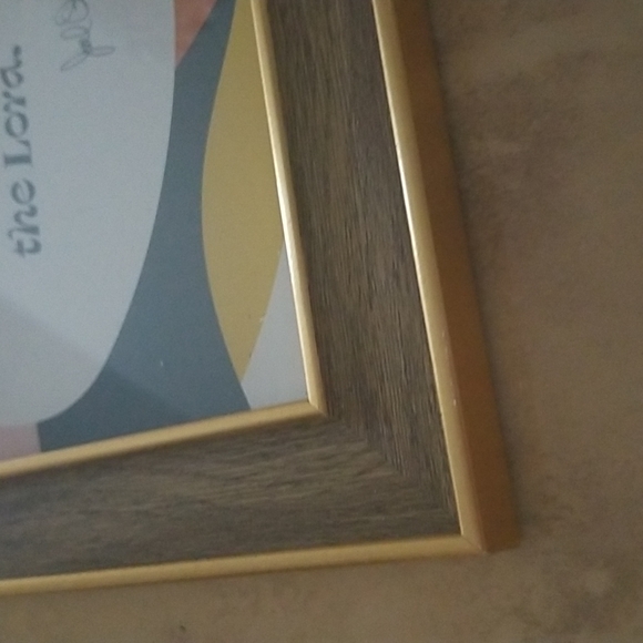 SALE! Inspirational Art NWOT - Picture 3 of 4